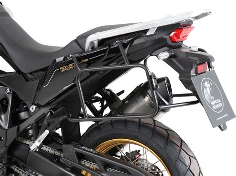 Tagged africa honda мотоцикл honda xrv 750 africa twin 1998 цена мотоциклы honda обзор подбор по параметрам похожие мотоциклы сравнение на базамото технические характеристики характеристики. Seitenkofferträger festverschraubt schwarz für Honda CRF ...