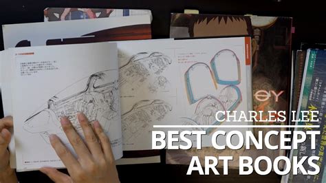 Best Concept Art Books Youtube