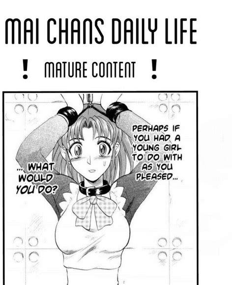 Mai-Chans Daily Life | Review | Anime Amino