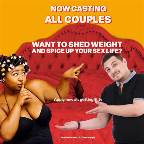 Tv Show Looking For Couples Ready For A Complete Fitness Makeover Auditions Free