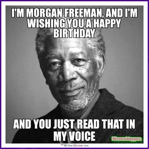 Collection will updated with happy so, get funny happy birthday meme from he collection below and do share with your friends on their birthday and have them a very happy birthday. Need to wish someone happy birthday? Use these funny memes ...