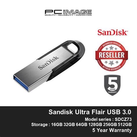 Sandisk Ultra Flair Usb Flash Drive Usb 30 16gb 32gb 64gb 128gb