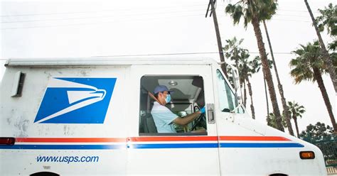 U S Postal Service On Track For Its Best Financial Year Since Cbs News