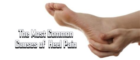 Plantar fasciitis and achilles tendinitis are common causes of heel pain. The Most Common Causes of Heel Pain - Thelondonfootclinic ...