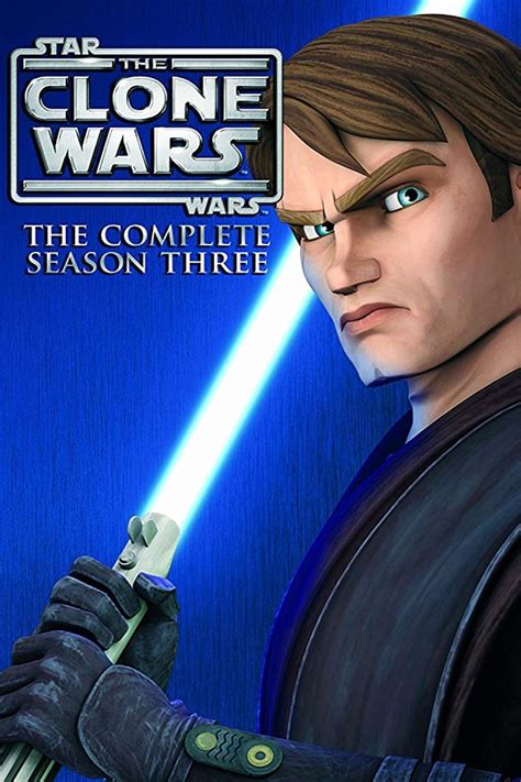 Star Wars The Clone Wars Season 3 Plex Collection Posters