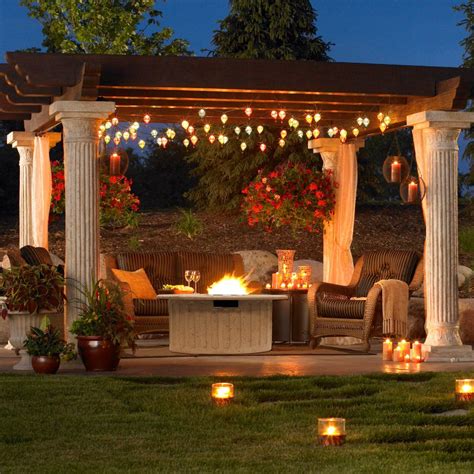 It is therapeutic in relieving the stress from a long. Outdoor GreatRoom Tuscan Gas Fire Pit Table - Propane Fire ...