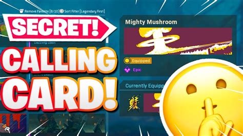 The easiest way to get the mighty mushroom calling card by earning a nuke. *SECRET* HOW TO UNLOCK THE RARE "MIGHTY MUSHROOM" CALLING CARD in MODERN WARFARE! (Tactical Nuke ...