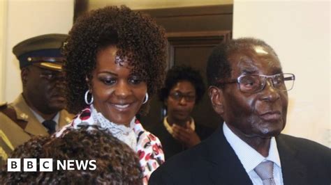 Even A Dead Robert Mugabe Could Stand In Zimbabwe Election Wife Bbc News
