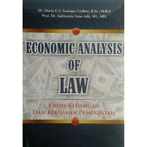 Jual ECONOMIC ANALYSIS OF LAW Di Lapak GOGO BUKU Bukalapak