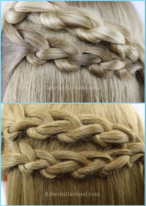 3 Strand Knot Braid Hairstyle Is It A Braid Or Is It Knots