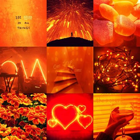 Color Aesthetic 2 Orange Aesthetics Amino