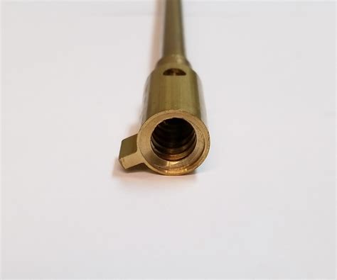 Woodford 55312 Brass Stem For Model 70 12 Faucet Noels Plumbing Supply