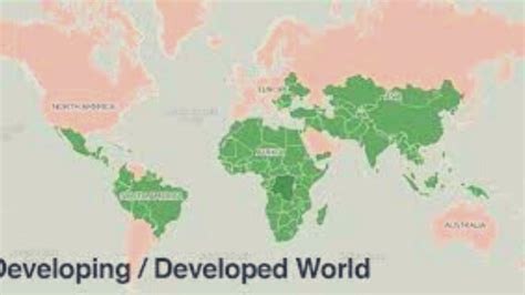 What Makes A Country Developed From A Developing Country
