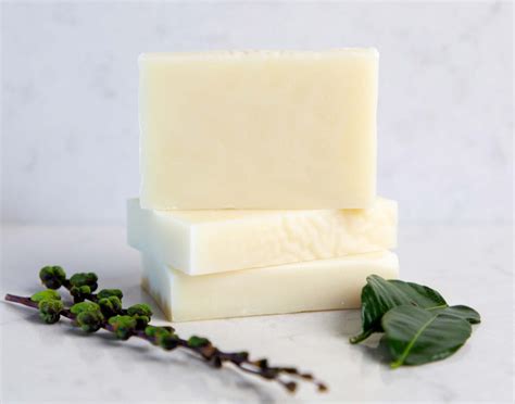 Unscented Soap Bar Natural Fragrance Free Nectar