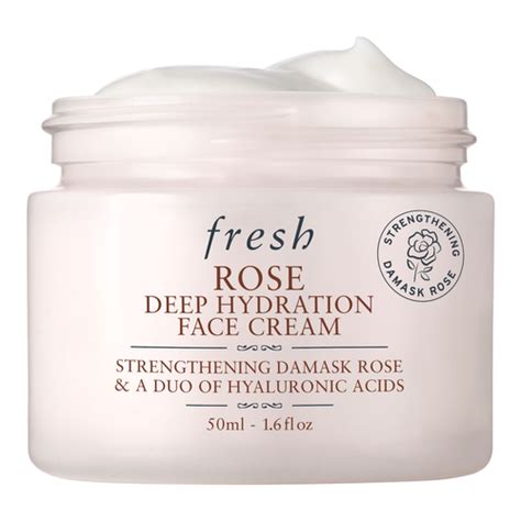 Buy FRESH Rose Deep Hydration Face Cream Moisturizer Sephora Singapore