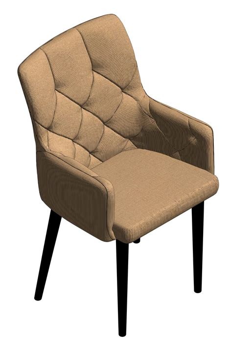 Revit Chair 3 Model And Object