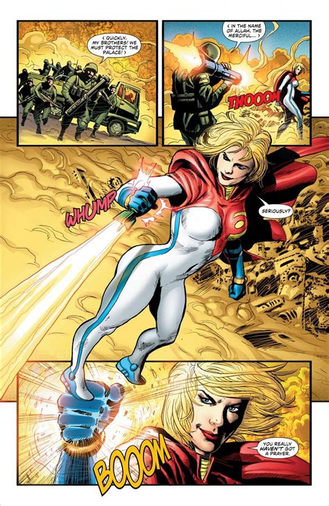 New 52 Power Girl Respect Thread Power Girl Comic Vine