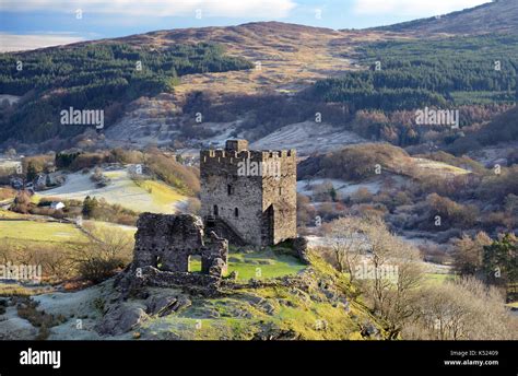 Dolwyddelan Castle Is Located Near Dolwyddelan In North Wales It Was