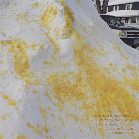 Blog Archive Painted Snow Series Rpa Yellow