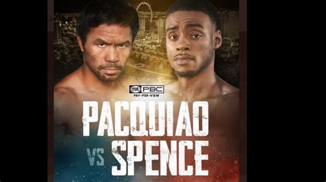 You can order the ppv for $75. Spence wins Pacquiao sweepstakes as title fight set for ...