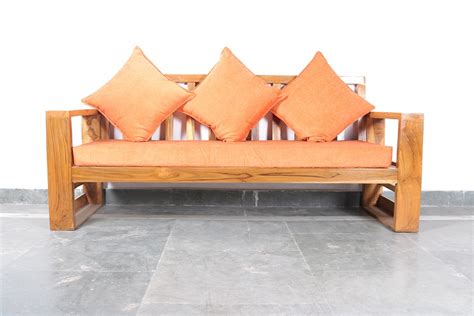 3.9 out of 5 stars 27. 5 seater Teak Wood Sofa | Used Furniture for Sale