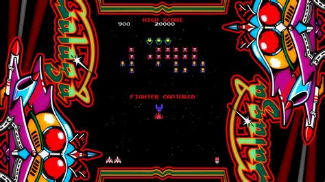 Galaga Official Promotional Image Mobygames