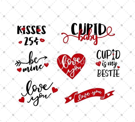 Pin On Valentines Day Svg Cut Files