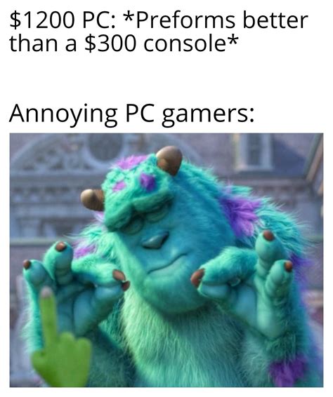 23 Spot On Gaming Memes To Stoke The Pc Vs Console Wars