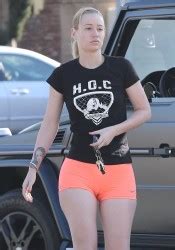 Iggy Azalea Cameltoe While Running Errands In Los Angeles