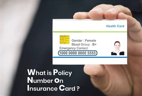 I don't think it's on your card. Policy number on insurance card | Health insurance policies, Compare cards, Cards