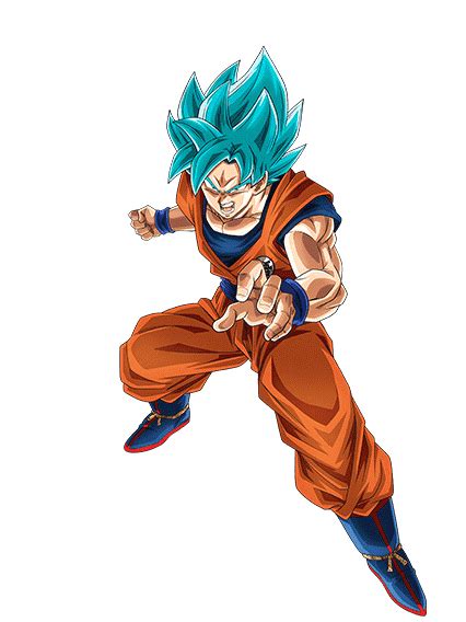 Done for my dragon ball commissions info sheet! Imagen - Goku SSJ Blue.png | Dragon Ball Wiki | FANDOM ...