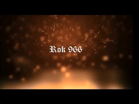 Możemy dopatrywać się wielu przyczyn przyjęcia chrztu przez mieszka i. Chrzest Polski - 966 rok - YouTube