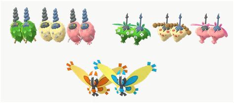 Pokémon Go Shiny Burmy And Others Available In Evolution Event