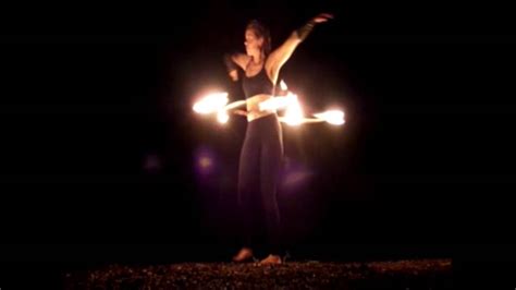 Arina Dancing With Fire Youtube