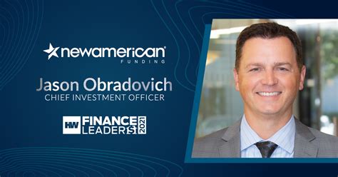Cio Recognized As Finance Leader New American Funding