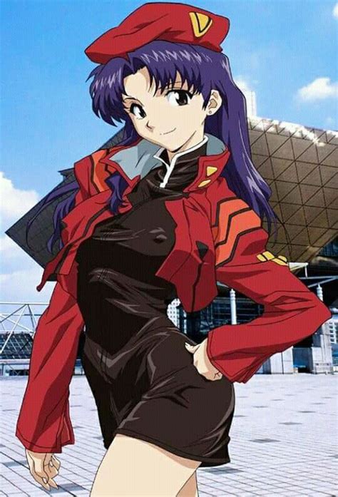 Misato Katsuragi | Neon evangelion, Neon genesis evangelion, Evangelion