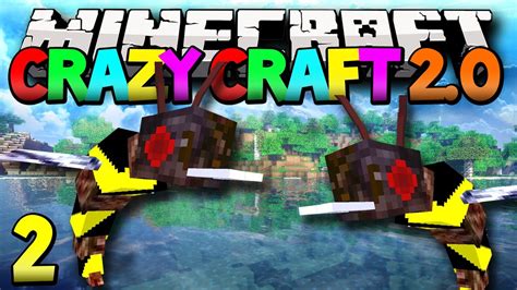 Minecraft Crazy Craft 20 Killer Bees Modded Survival 2 Wlachlan