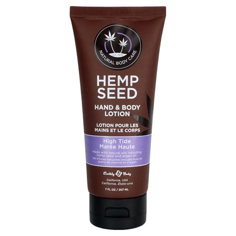 earthly body hemp seed hand and body lotion beauty care choices