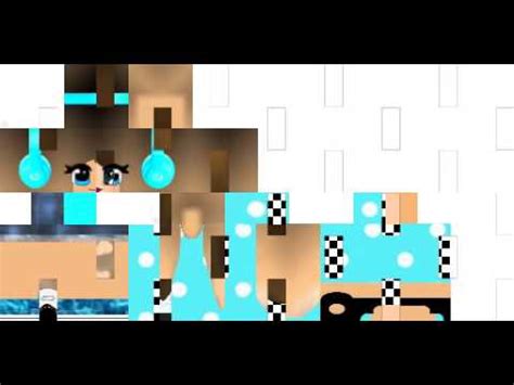 About licensed players, we couldn't forget, they can download a skin and install it on the official mojang website for free. Minecraft girl HD skins - YouTube