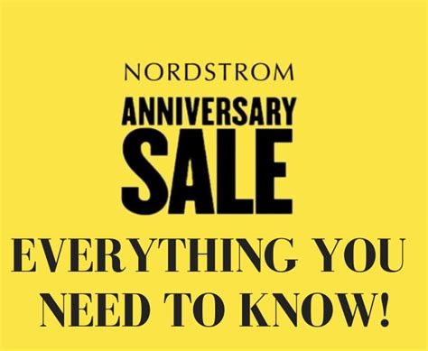 Nordstrom Anniversary Sale Dates And Tips 2023 Paisley And Sparrow