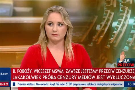 Monika Borkowska która atakowała TVN w Jak oni kłamią zniknęła z