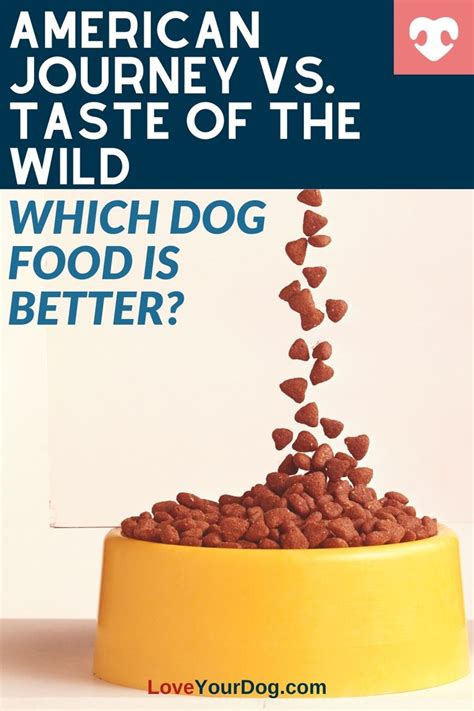 But apart from that, there's not much to differentiate between these two apart from the availability factor and customer satisfaction in which american journey dog food is the winner. American Journey vs. Taste of the Wild: Which Dog Food is ...