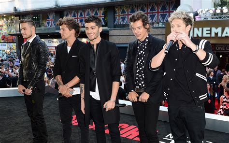 One Direction This Is Us Photos From The Premiere Huffpost