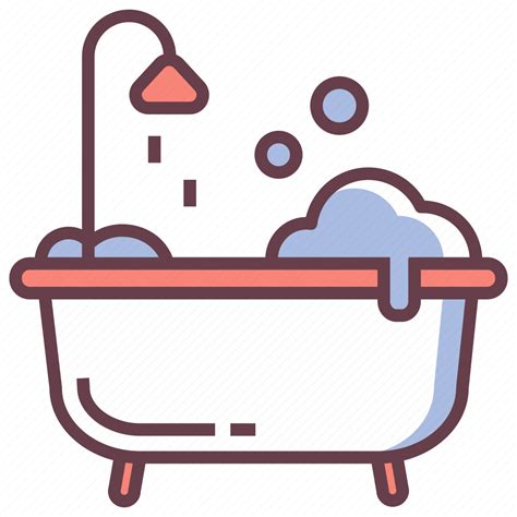 Bath Bathroom Bathtub Clean Relaxation Shower Tub Icon Download On Iconfinder