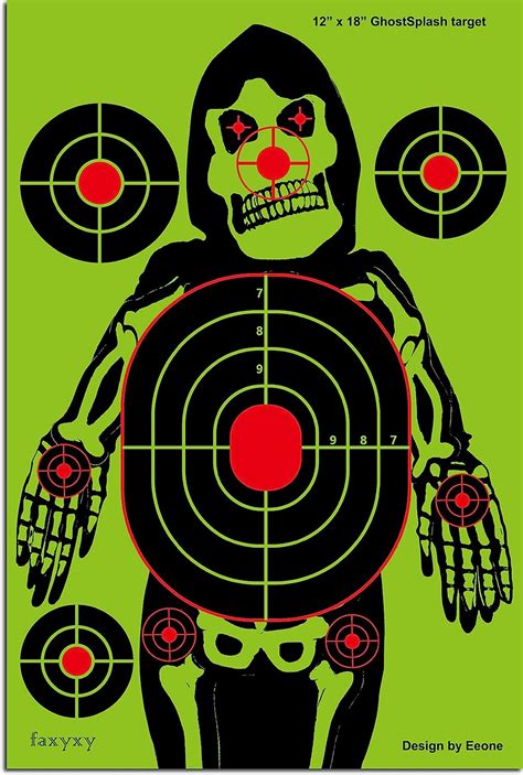Buy Zombie Shooting Targets X Inch Range Target Faxyxy Easily