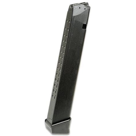 Sgm Tactical Glock G17g18g19g26g34 9mm 33 Round Magazine Extended