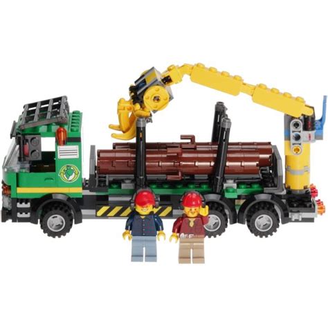 Lego City 60059 Holztransporter Decotoys