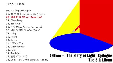 Shinee 샤이니 `the Story Of Light` Epilogue The 6th Album Audio