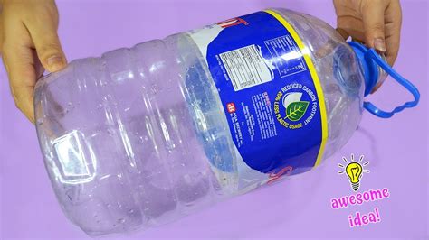 Awesome Way To Recycle Plastic Bottle How To Recycle Plastic Bottle