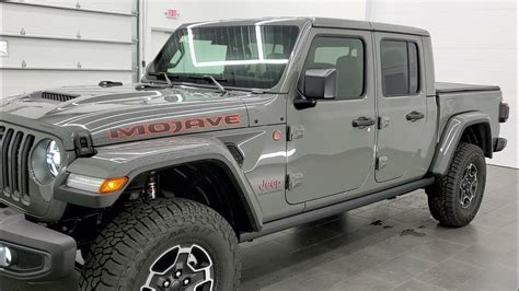 Sting Gray Gladiator Mojave 2021 Jeep Gladiator Mojave Walk Around